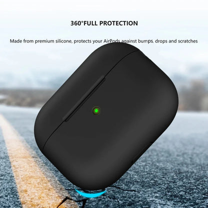 Ultra-Thin Silicone AirPods Case – Slim Matte Protective Cover