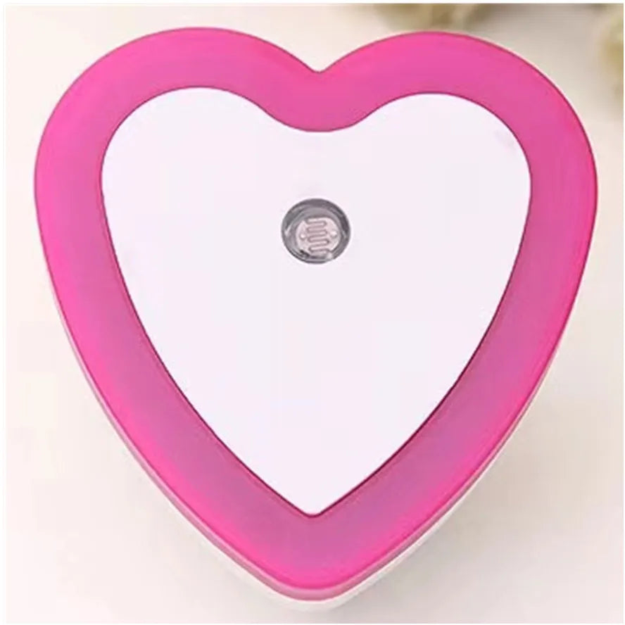 Mini LED Night Light with Dusk-to-Dawn Sensor Plug-In
