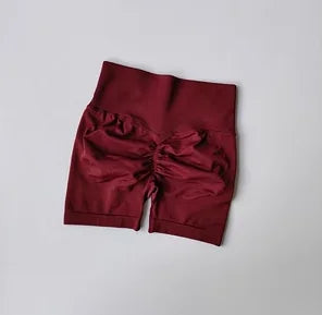 Sports Shorts – Women's High Waist Butt Lifting Quick Dry