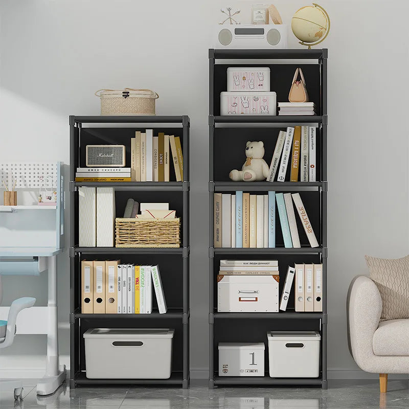 Multilayer Bookshelf – Easy Assembly Storage Shelf for Books & Toys