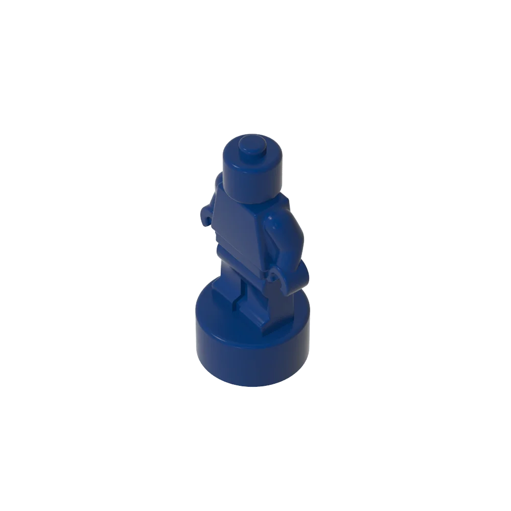 Minifig Trophy Statuette Building Block Part – Compatible Brick Piece
