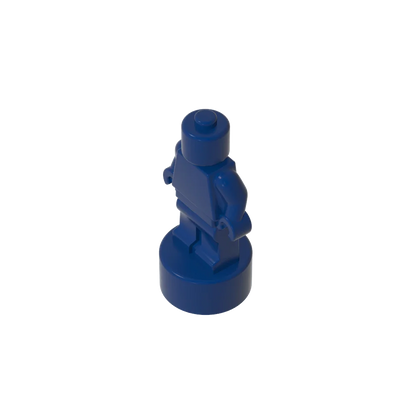 Minifig Trophy Statuette Building Block Part – Compatible Brick Piece