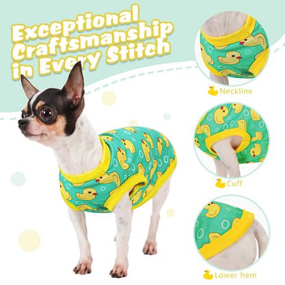 Sleeveless Dog Shirt – Moisture-Wicking & Breathable Pet Tee