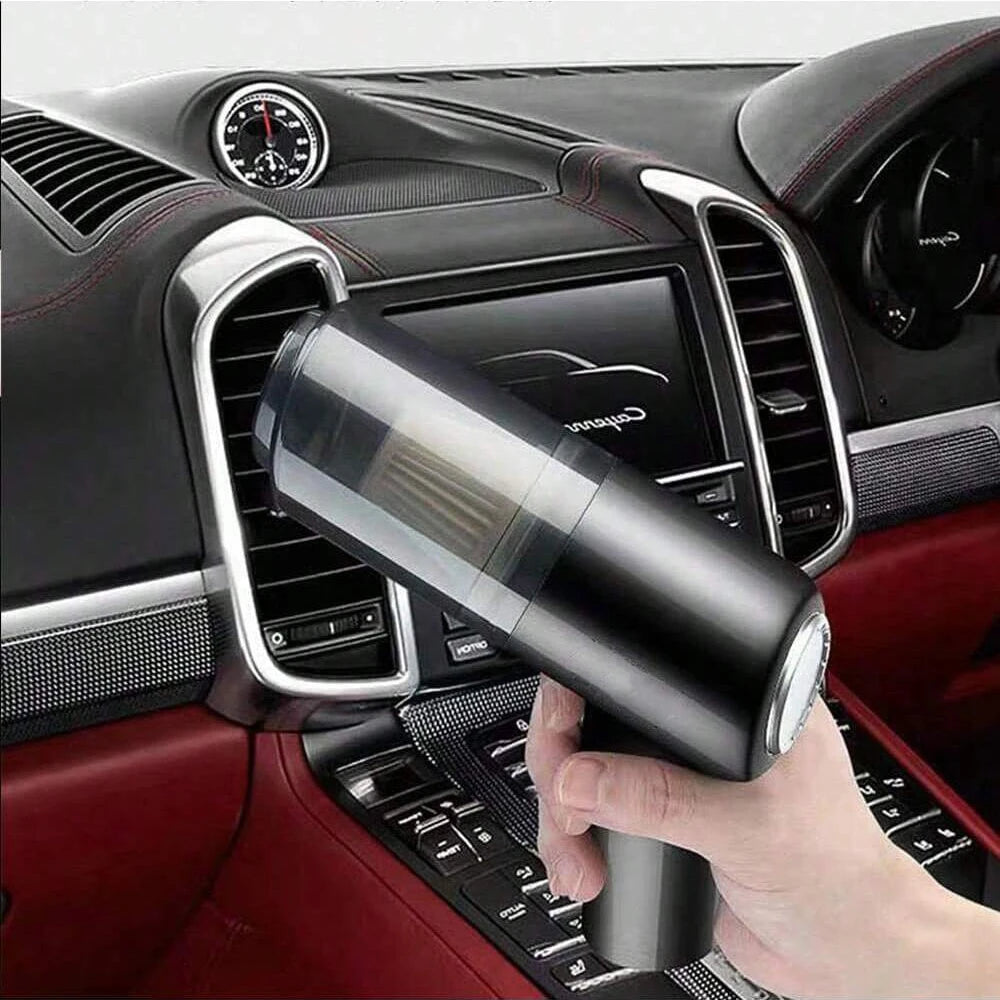 3-in-1 Handheld Vacuum Cleaner USB Rechargeable for Car & Home