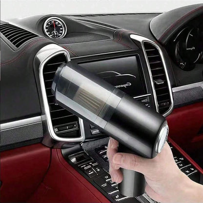 3-in-1 Handheld Vacuum Cleaner USB Rechargeable for Car & Home