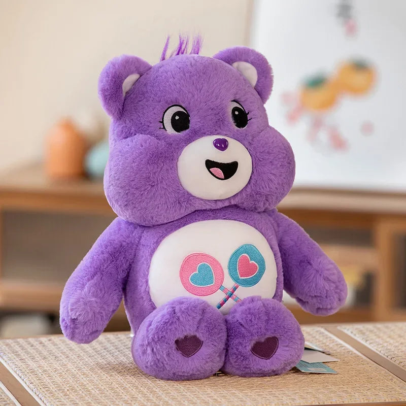 Care Bears Plush Toy – Cute Cartoon Stuffed Animal Doll in 8 Characters & 2 Sizes