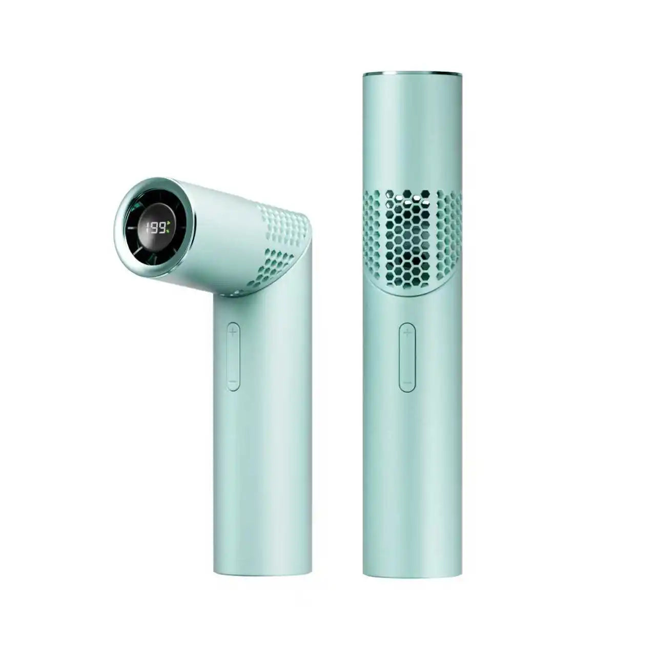 Lipstick Mini Handheld Fan – Brushless Motor, Foldable & Portable