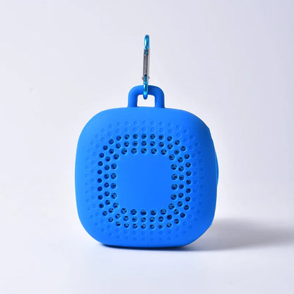 Microfiber Cooling Towel with Carabiner Case – Quick Dry Ice Towel for Sports & Outdoor