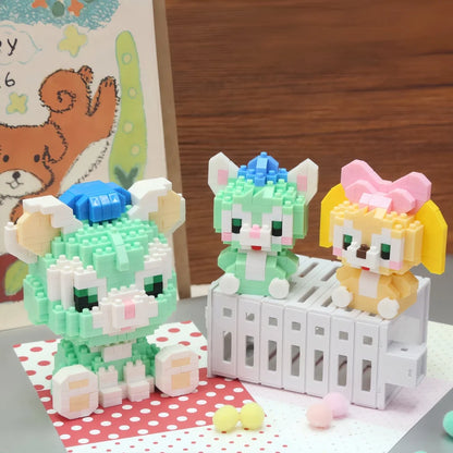 Mini Building Blocks Cartoon Character Figure – Tsum Tsum Style