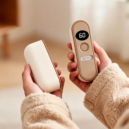 Split Hand Warmer Magnetic with LCD Display & Independent Heating