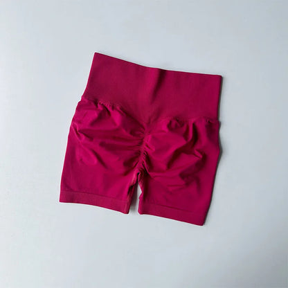 Sports Shorts – Women's High Waist Butt Lifting Quick Dry