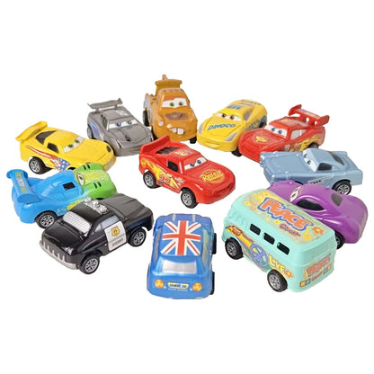 Disney Pixar Cars 3 Die-Cast Toy Cars Set – 12-Piece Lightning McQueen Collection