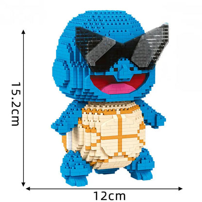 Pokemon Mini Building Blocks – Pikachu, Charizard, Eevee & More