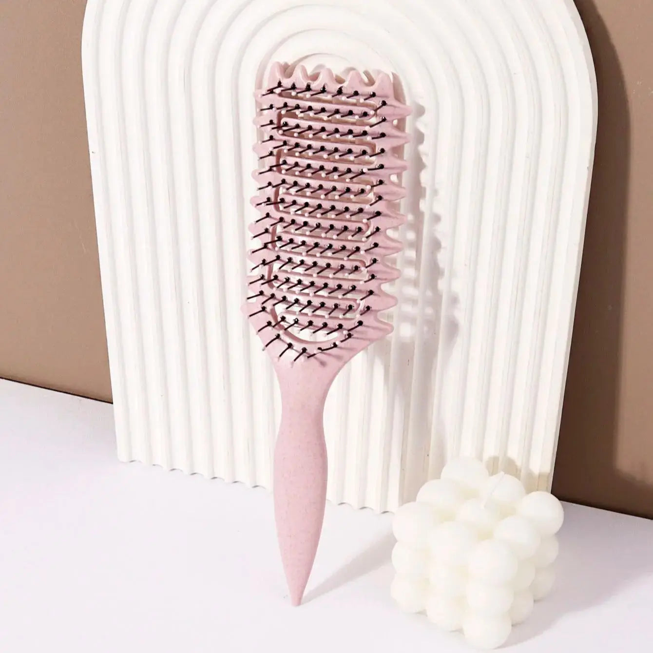 Hollow Vented Hair Brush – Scalp Massage Detangling Comb
