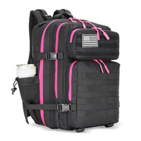 Black Rosy zip