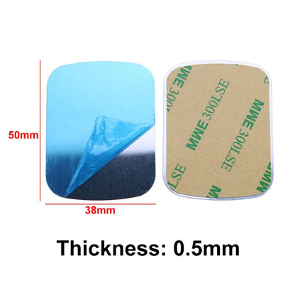 Magnetic Metal Plates for Car Phone Holder – 10pcs Iron Sheets