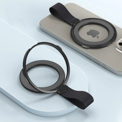 MagSafe Phone Ring Holder Stand with Finger Grip & Kickstand