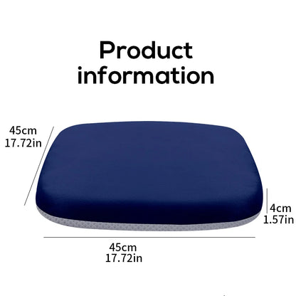Memory Foam Seat Cushion for Office, Car & Home Use