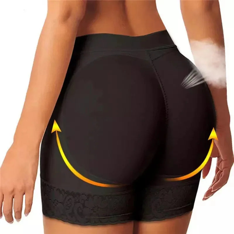 Women’s Padded Butt Lifter High Waist Tummy Control Shapewear