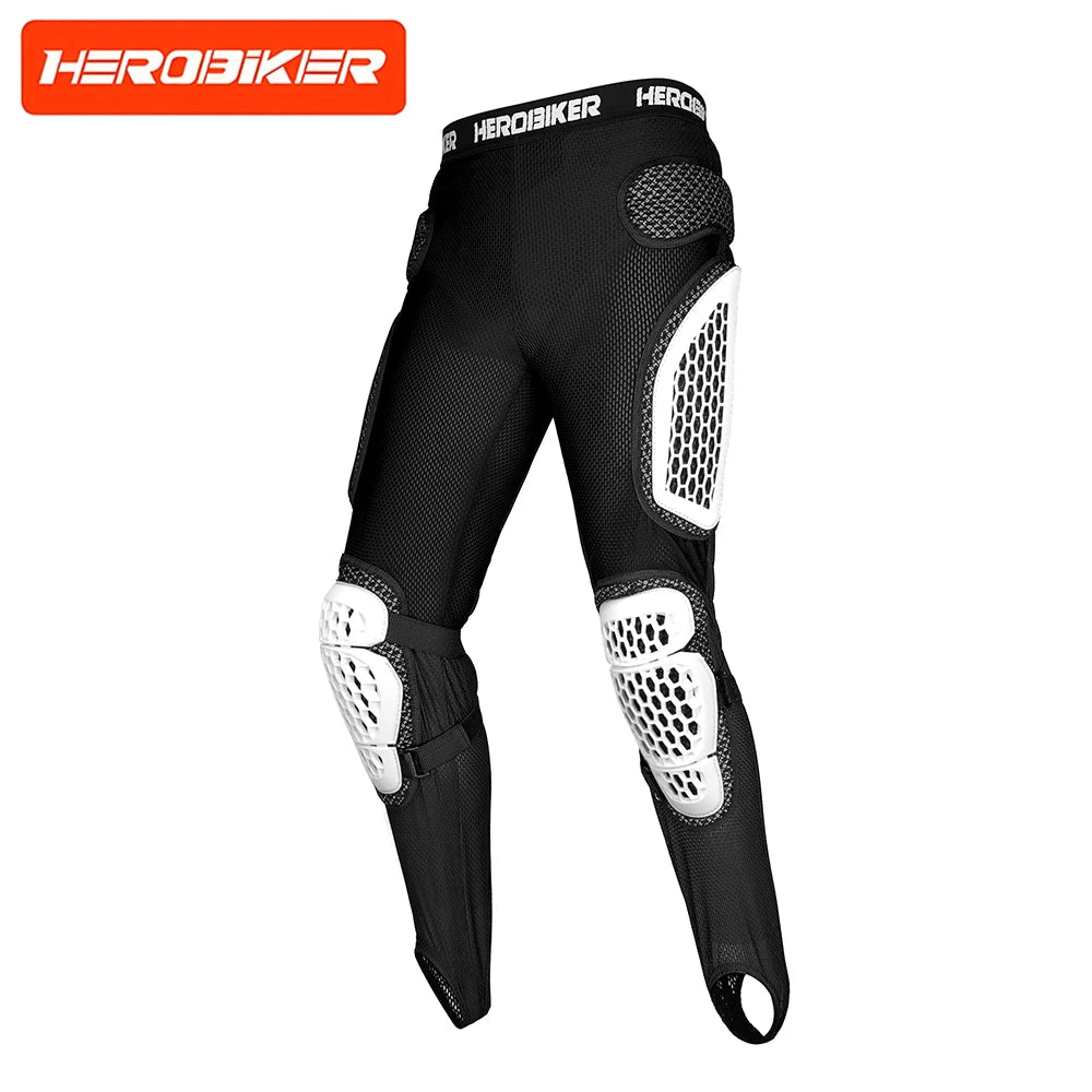 Motocross Body Armor Jacket & Protective Pants