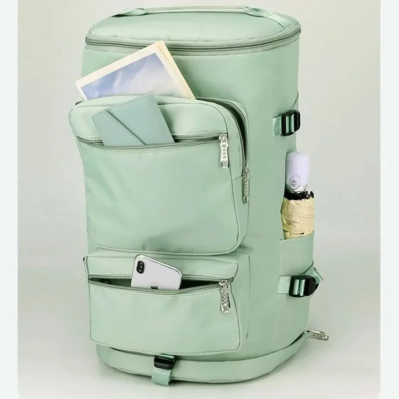 Outdoor Travel Backpack Duffel Crossbody Gym Bag