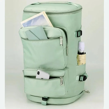 Outdoor Travel Backpack Duffel Crossbody Gym Bag