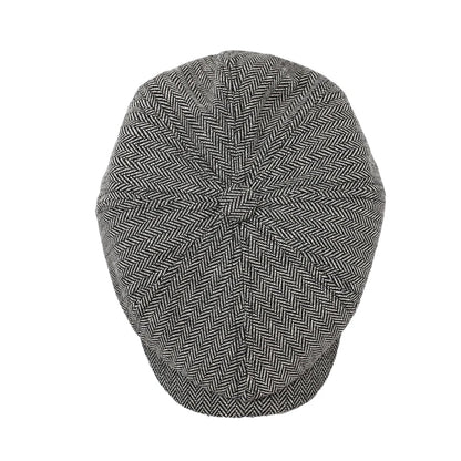 Newsboy Cap – Unisex Retro Cotton Beret for Travel & Casual Wear