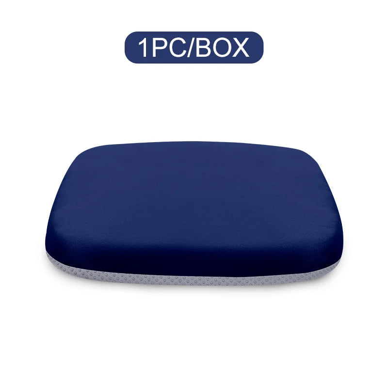 Memory Foam Seat Cushion for Office, Car & Home Use