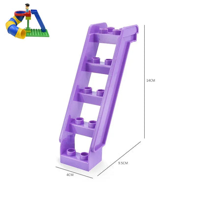 Large Building Blocks Playground Parts – Duplo Compatible Accessories