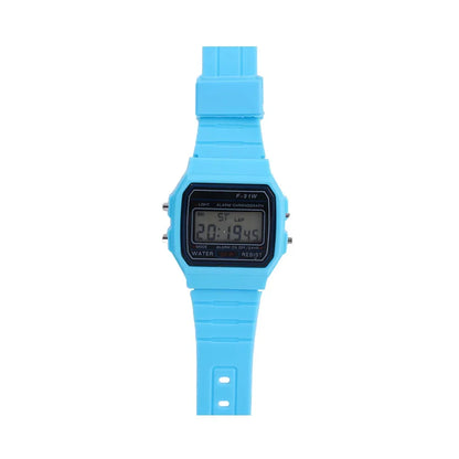 F91W Digital Sports Watch – LED, Waterproof, Unisex