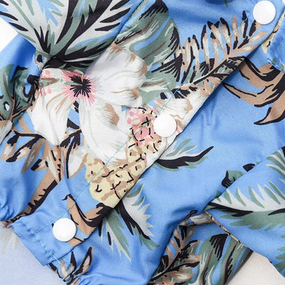Hawaiian Dog Shirt – Summer Beach Shirt for Small & Medium Dogs
