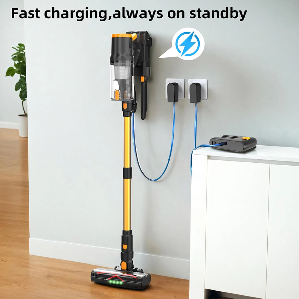 Blossom DSV112A Cordless Stick Vacuum Cleaner 550W 45000Pa Brushless Motor