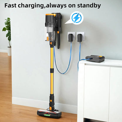 Blossom DSV112A Cordless Stick Vacuum Cleaner 550W 45000Pa Brushless Motor