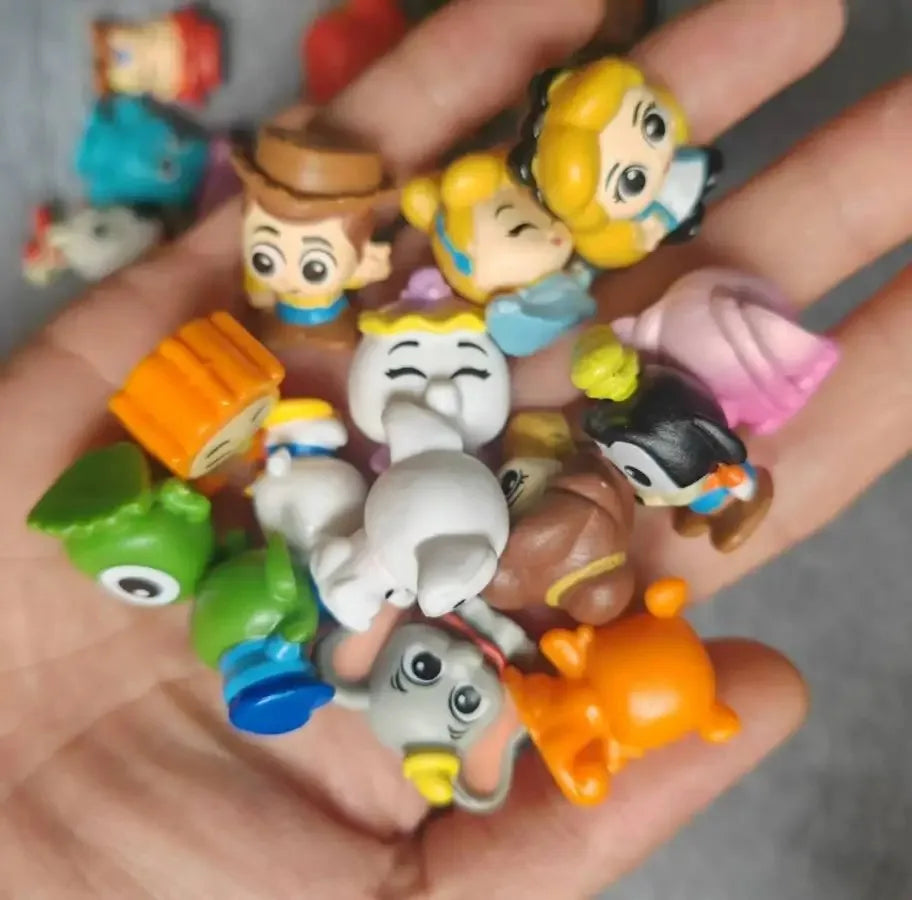Disney Mini Figurines Set – Collectible Characters 24 or 48 pcs