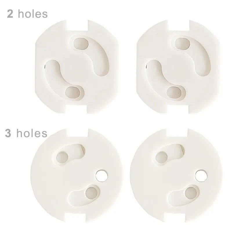 Baby Outlet Covers (10pcs) – Child Safety Socket Protectors