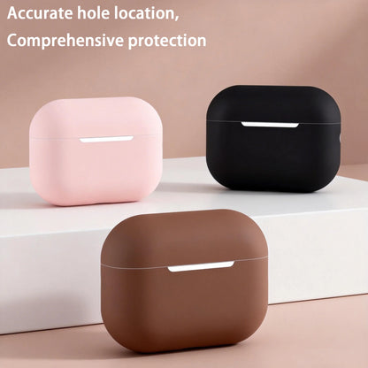 Silicone AirPods Pro 3 Case – Slim Matte Protective Cover