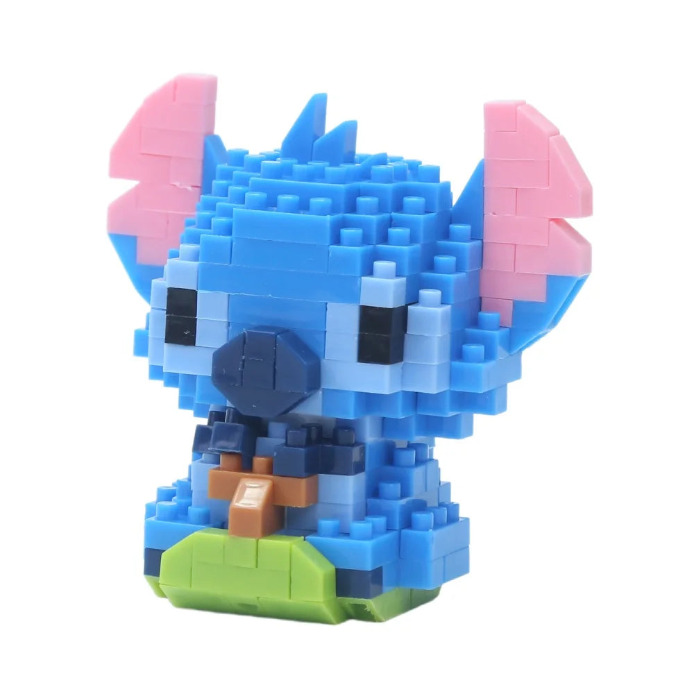 Disney Mini Building Blocks Figure – Mickey Minnie Princess Brick Toy