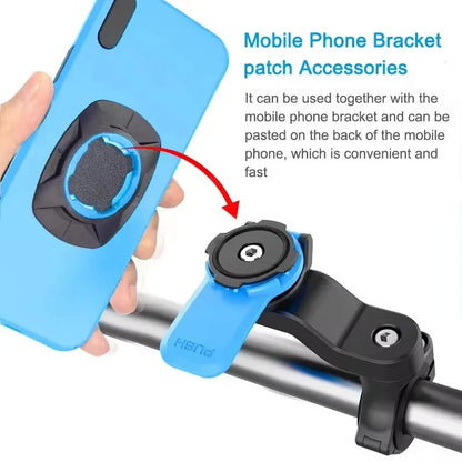 Bicycle Phone Mount Adhesive Patch – GPS Computer Back Pad Sticker