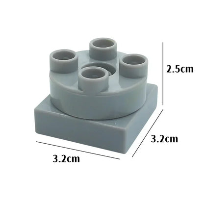 Large Building Blocks Playground Parts – Duplo Compatible Accessories