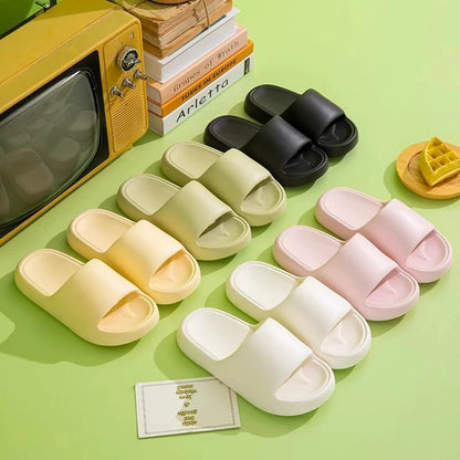 EVA Pillow Slides – Non-Slip Soft Sole Slippers for Men & Women