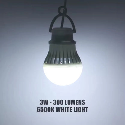 Portable USB LED Bulb 5V Camping Lantern Emergency Light