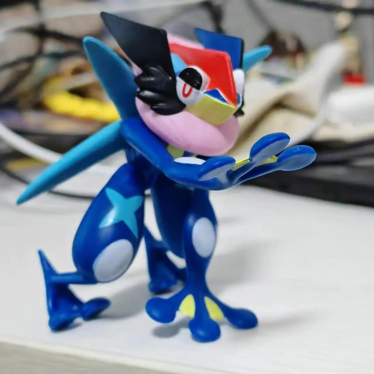 Pokémon Pikachu and Mega Greninja Mini Action Figures