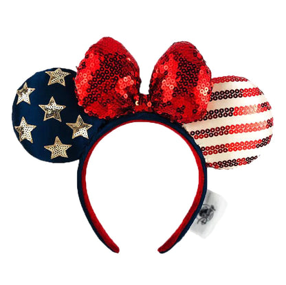Minnie Mouse Ear Headband for Women & Adults