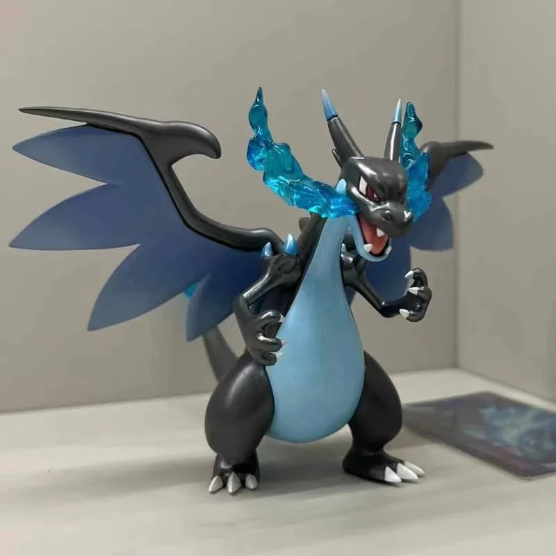11CM Pokémon Dragonite and Mega Charizard X Figure
