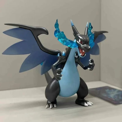 11CM Pokémon Dragonite and Mega Charizard X Figure