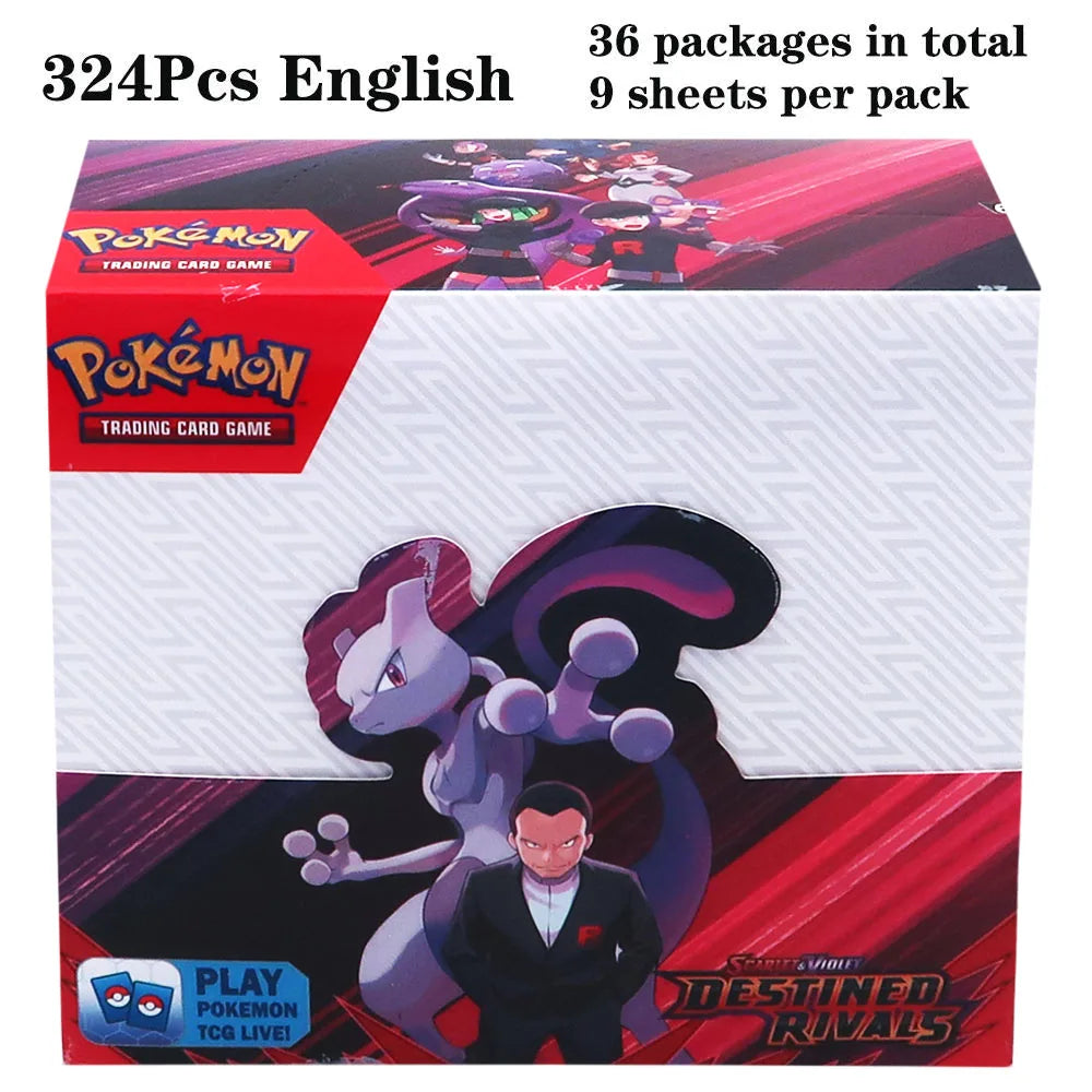 324PCS Pokémon Fusion Strike Booster Box 36 Packs