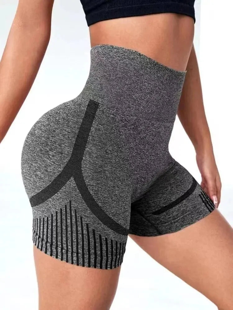 Women's High Waist Yoga Shorts – Butt Lifting Activewear