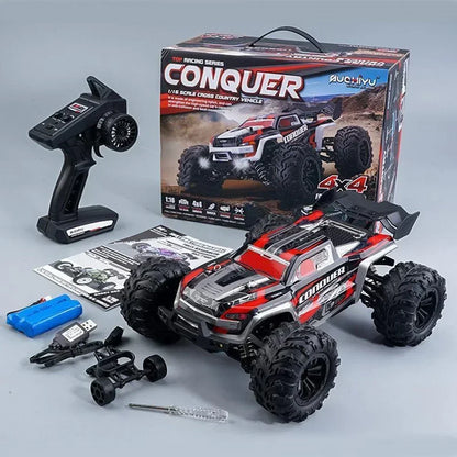 RC Monster Truck 1:16 Scale 4WD 50km/h – WLtoys Off-Road Car