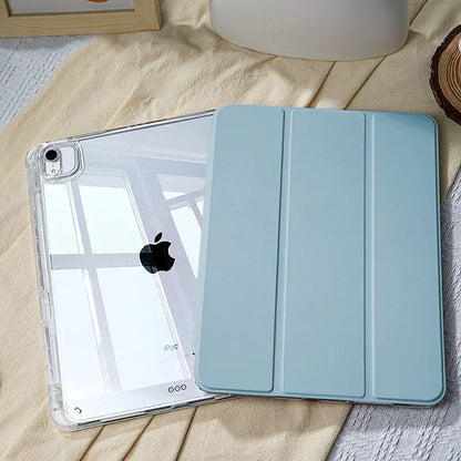 iPad Case with Pencil Holder – Smart Folio Cover