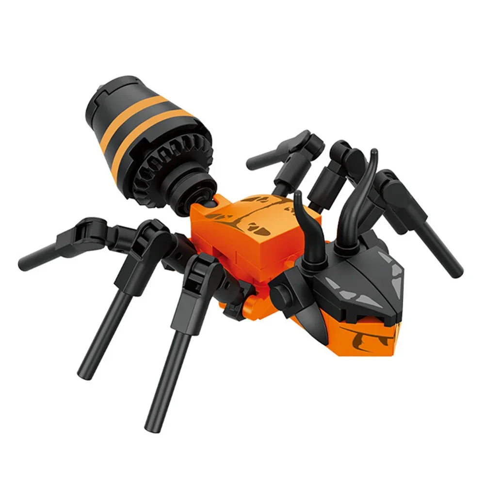 Insect Building Blocks Set – Bee Ant Butterfly Grasshopper DIY Toy
